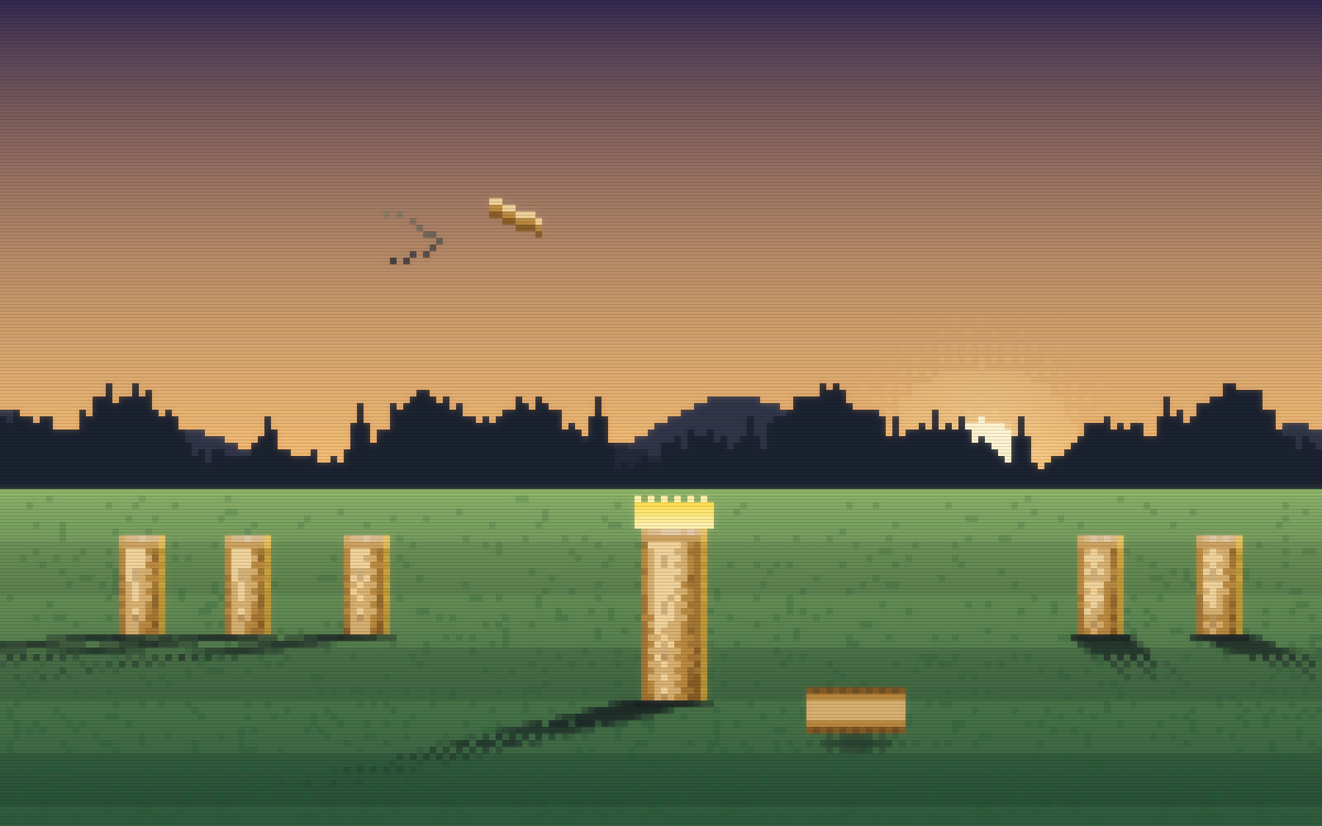 Kubb is the yard game that actually keeps people outside