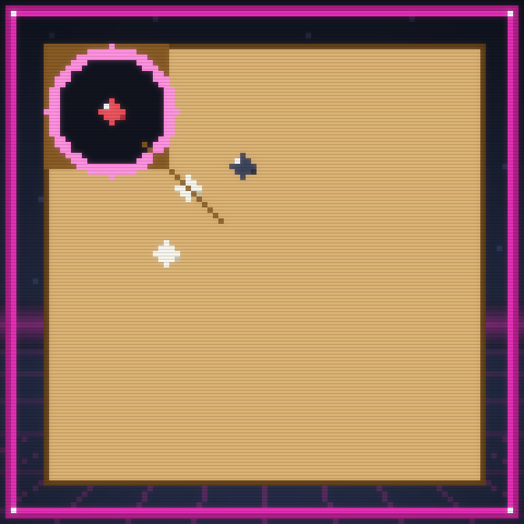 Carrom Board pixel-art option 3
