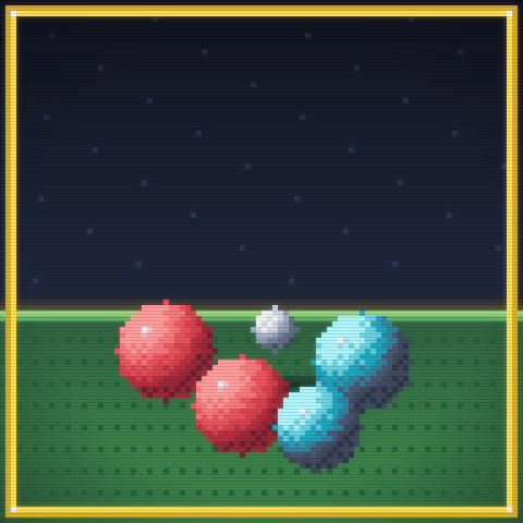 Flabocci Set pixel-art option 1
