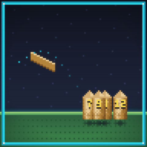 Molkky Number Toss pixel-art option 2