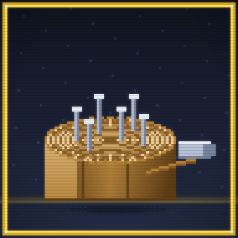 Stump pixel-art option 1